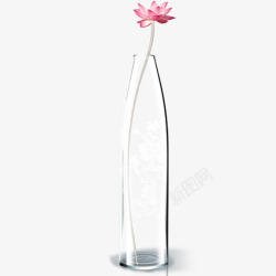 玻璃瓶插花透明玻璃瓶插花高清图片