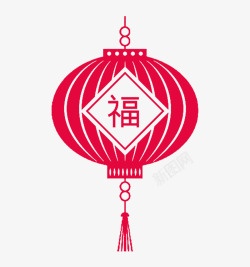 中国民族节日红色灯笼高清图片