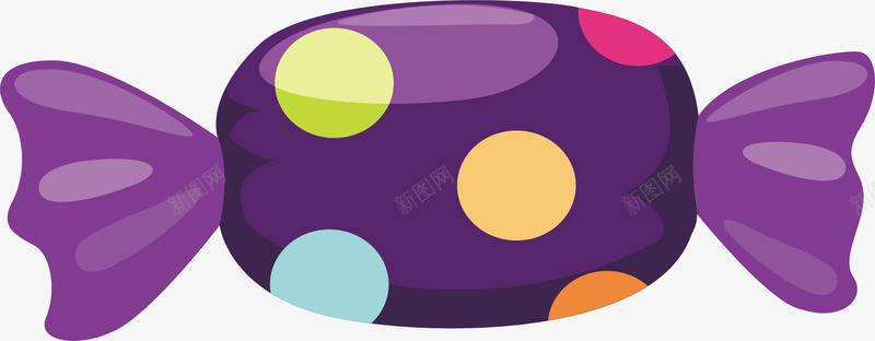 紫色的低聚果糖矢量图ai免抠素材_新图网 https://ixintu.com 低聚果糖 低聚果糖免扣 吃的 圆圈 干果糖 果糖 苹果糖 矢量图