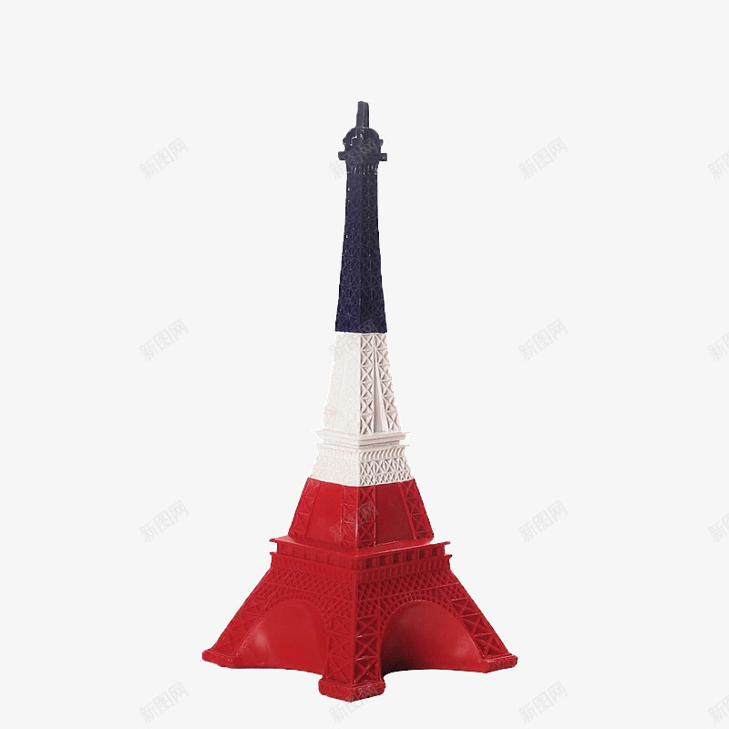 巴黎埃菲尔铁塔模型摆件房间客厅psd免抠素材_新图网 https://ixintu.com 创意 欧式 艺术 装饰