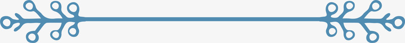 小清新蓝色分割线png免抠素材_新图网 https://ixintu.com 小清新分割线 水彩 简约分割线 线条 蓝色分割线 蓝色圆圈