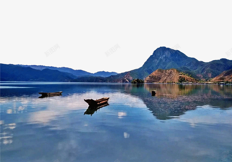 著名景点四川泸沽湖png免抠素材_新图网 https://ixintu.com 四川泸沽湖 旅游景区 景点 著名景点