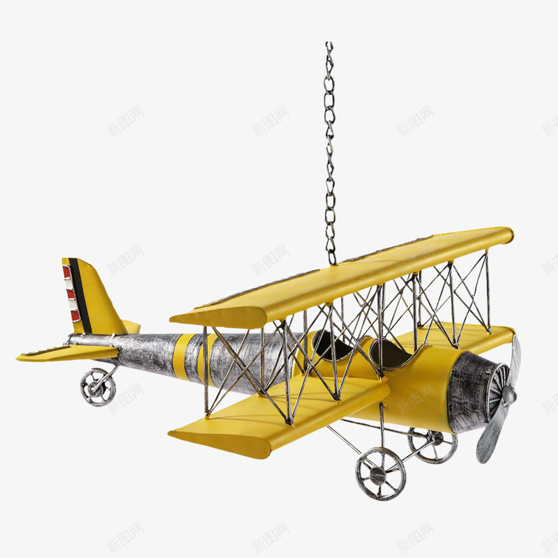 飞机模型png免抠素材_新图网 https://ixintu.com 模型 直升机 老式 飞机