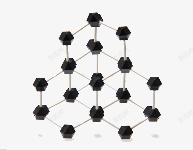 2017年化学结构模型psd免抠素材_新图网 https://ixintu.com 几何 化学结构 模型 科学