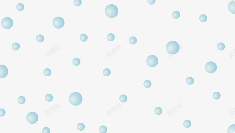 蓝色圆圈漂浮png免抠素材_新图网 https://ixintu.com AI 圆形 底纹 手绘 球 背景 蓝色
