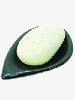 绿色香皂香皂高清图片