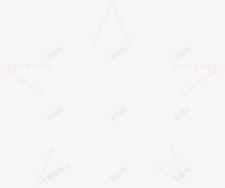 粉色圆圈五角星漂浮png免抠素材_新图网 https://ixintu.com 五角星 免抠PNG 圆圈 漂浮素材 粉色