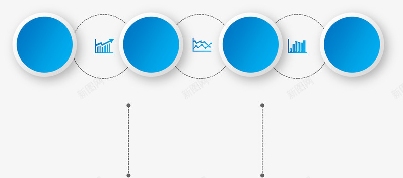 PPT蓝色圆圈分类png免抠素材_新图网 https://ixintu.com PPT元素 分类 序列 文本背景 蓝色圆圈
