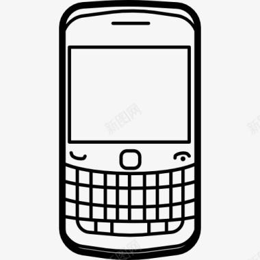 黑莓Bold9700手机流行的模型图标图标
