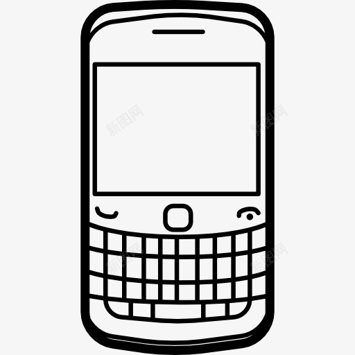 黑莓Bold9700手机流行的模型图标png_新图网 https://ixintu.com 大胆9700 工具 工具和用具 手机 手机模型 流行 黑莓