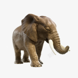 仿真塑料花大象模型高清图片