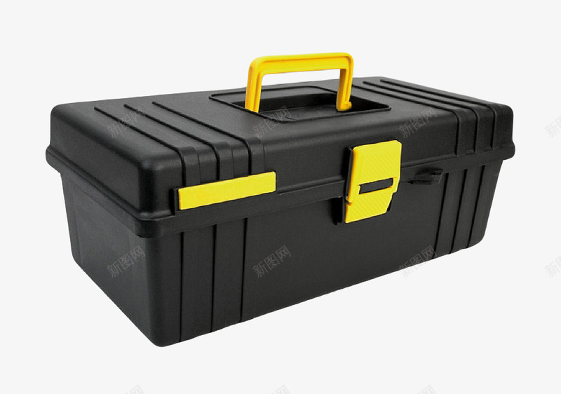 汽车工具箱png免抠素材_新图网 https://ixintu.com 产品实物 工具箱 盒子 道具箱