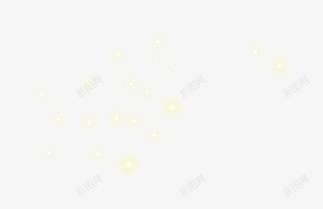 天空中的光点png免抠素材_新图网 https://ixintu.com 亮点 光点 天空中