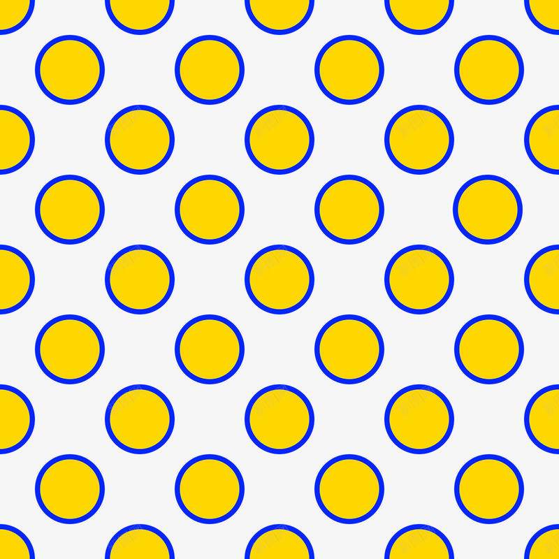 黄色的小圆圈png免抠素材_新图网 https://ixintu.com 圆圈 圆形 大量 荧光 蓝色 黄色