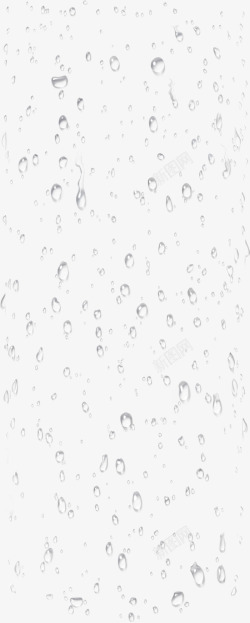 雨天设计雨帘高清图片