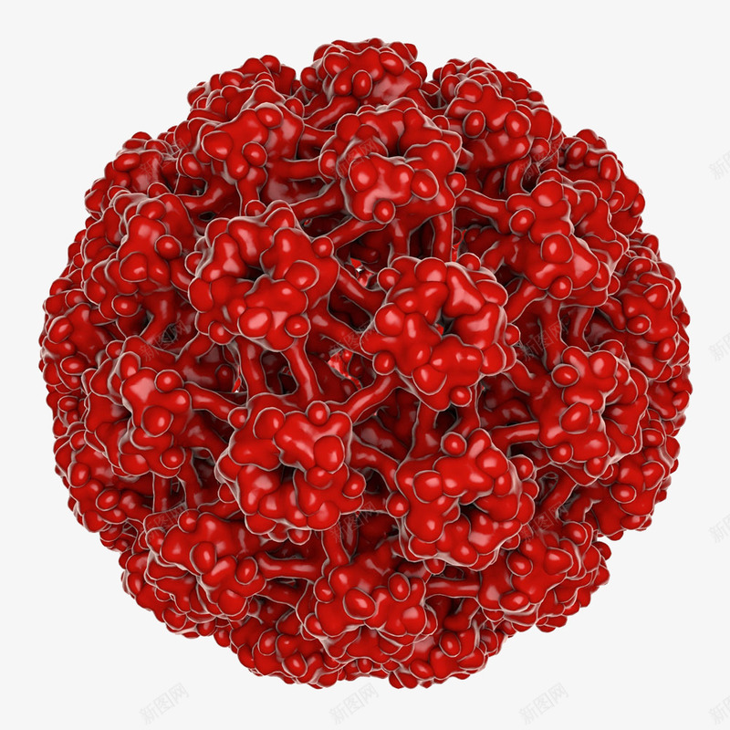 红细胞png免抠素材_新图网 https://ixintu.com 医学研究 医疗 医院 细胞学 细胞模型