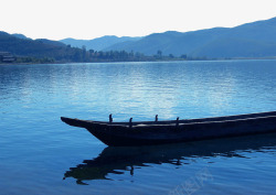 泸沽湖景区泸沽湖景点高清图片