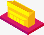 立体摄像3D建筑模型png免抠素材_新图网 https://ixintu.com 3d 建筑 摄像 模型 立体