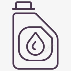 防冻剂水罐车油服务工具汽车服务素材