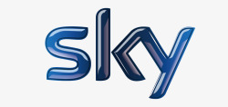 SKY标志英国天空电视台矢量图图标高清图片