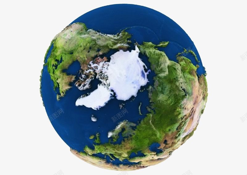 海洋陆地模型png免抠素材_新图网 https://ixintu.com 地球 模型 海洋 海洋球