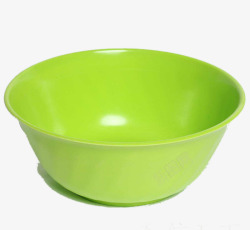 绿色的打针器具黄绿色塑料面膜碗儿高清图片