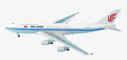 航空立体中国航空飞机模型高清图片