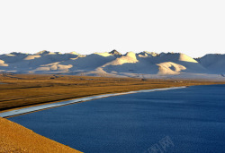圣地西藏纳木错风景高清图片