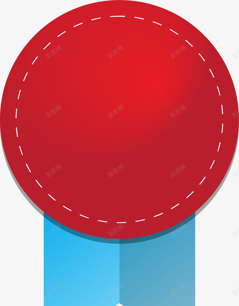 手绘红色圆圈png免抠素材_新图网 https://ixintu.com 免抠PNG 圆圈 手绘 渐变 简约 红色 虚线