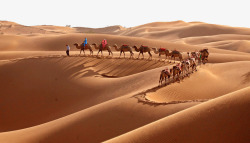 旅游景区库布齐沙漠腾格里沙漠风景图高清图片