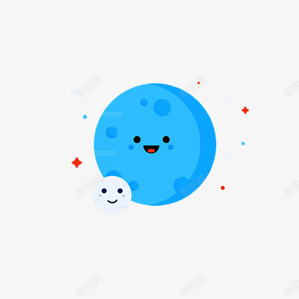 MEB风格圆圈png免抠素材_新图网 https://ixintu.com meb 卡通 圆圈 圆形 手绘 蓝色