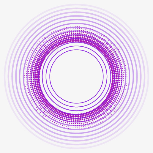 紫色清新圆圈边框纹理png免抠素材_新图网 https://ixintu.com 免抠PNG 圆圈 清新 紫色 边框纹理