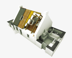 3d住宅模型素材