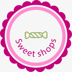 swetshops卡通粉色圆圈高清图片