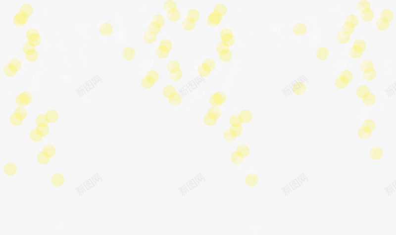黄色漂浮圆圈png免抠素材_新图网 https://ixintu.com 光影 光辉 梦幻气泡 清新泡泡 漂浮泡泡 简约光圈 黄色圆圈