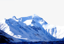 西藏景区珠穆朗玛峰风景高清图片