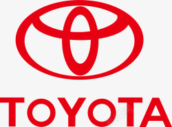 丰田logo设计丰田汽车logo矢量图图标高清图片