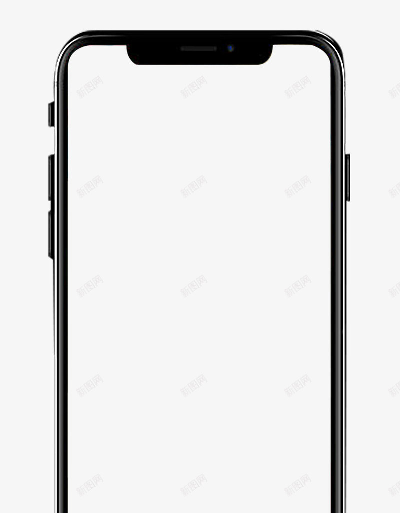 黑色IPHONEXpng免抠素材_新图网 https://ixintu.com IPHONEX PNG 手机 新图网详情 黑色