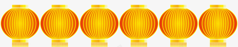 新年金色灯笼挂饰png免抠素材_新图网 https://ixintu.com 一排灯笼 中国风 新年灯笼 灯笼挂饰 金色光晕 金色灯笼