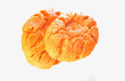 大滚轮饼干新鲜烤制饼干片高清图片