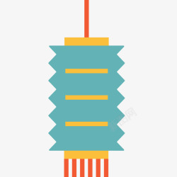 纸煳灯笼照明中国风纸灯笼矢量图高清图片