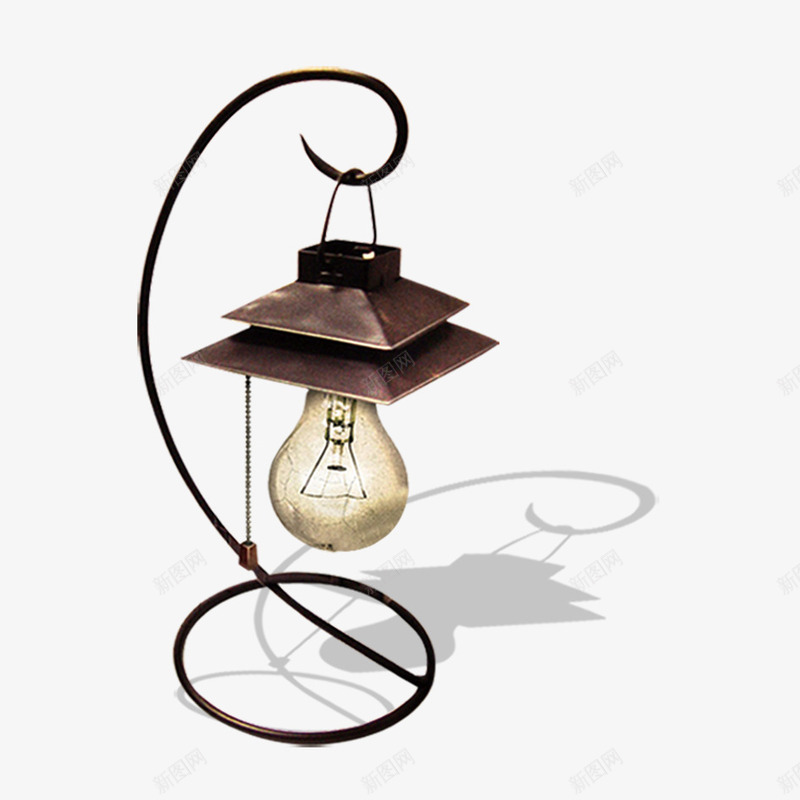 古典灯泡png免抠素材_新图网 https://ixintu.com 古代装饰 古典 灯具 灯架 灯笼 点灯 装饰 铁制品