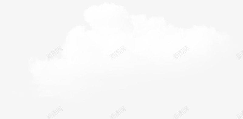 天空白色云朵png免抠素材_新图网 https://ixintu.com 云朵 天空 白色 素材