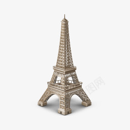 模型效果巴黎埃菲尔铁塔png免抠素材_新图网 https://ixintu.com 巴黎 效果 模型 铁塔