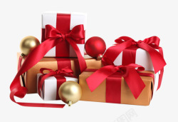 简约铃铛方形金属铃铛礼盒圣诞高清图片