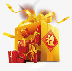 礼品字体欢乐大礼品高清图片