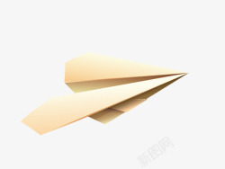 纸飞机模型素材