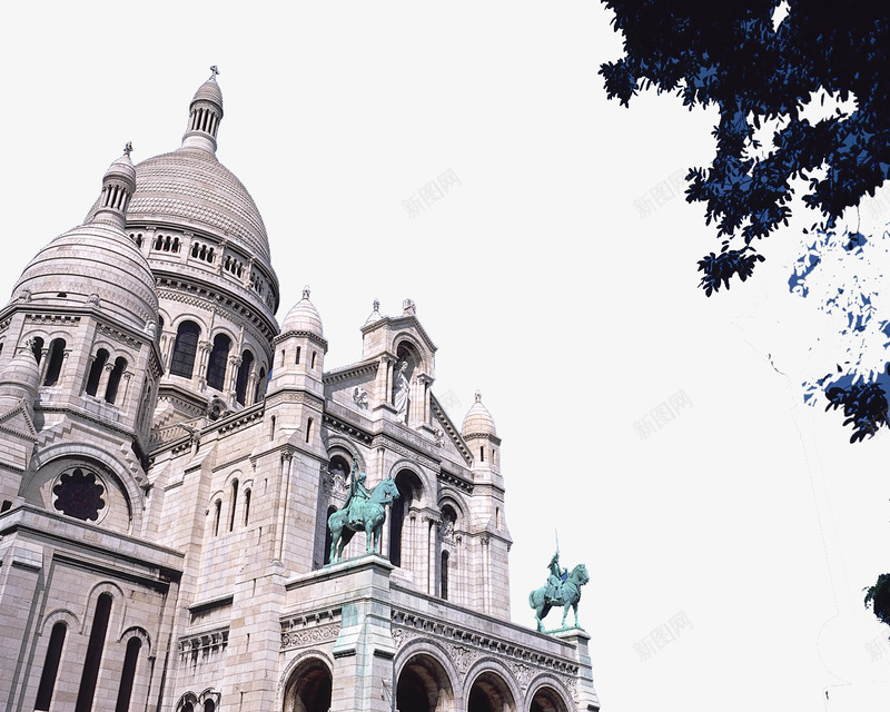 法国巴黎建筑psd免抠素材_新图网 https://ixintu.com 名胜古迹 旅游风景 法国旅游 法国风情 著名建筑