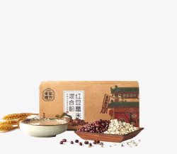 红豆薏米粉品牌素材