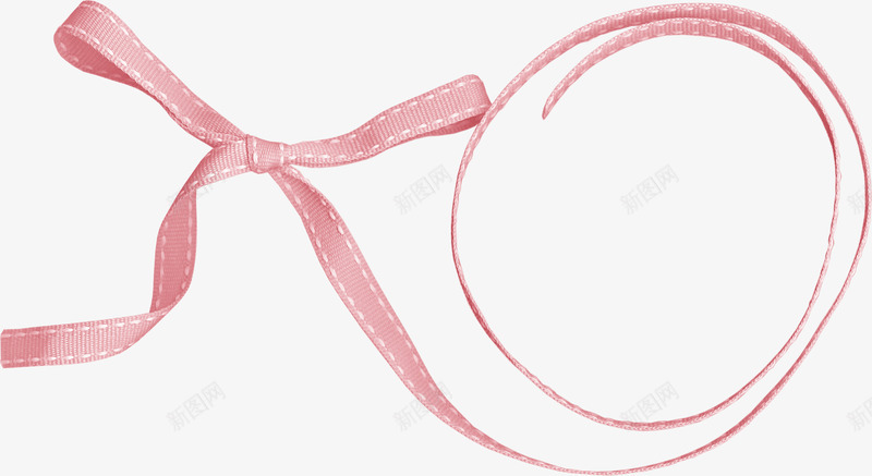 漂浮的粉红丝带png免抠素材_新图网 https://ixintu.com 丝带 丝绸 可爱的丝带 可爱的丝绸 小清新丝带 漂浮丝带 礼物丝带